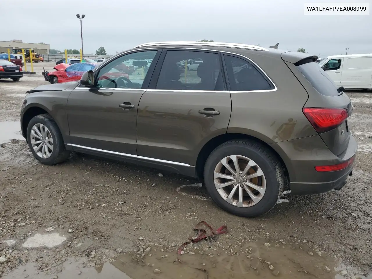 2014 Audi Q5 Premium Plus VIN: WA1LFAFP7EA008999 Lot: 63737375
