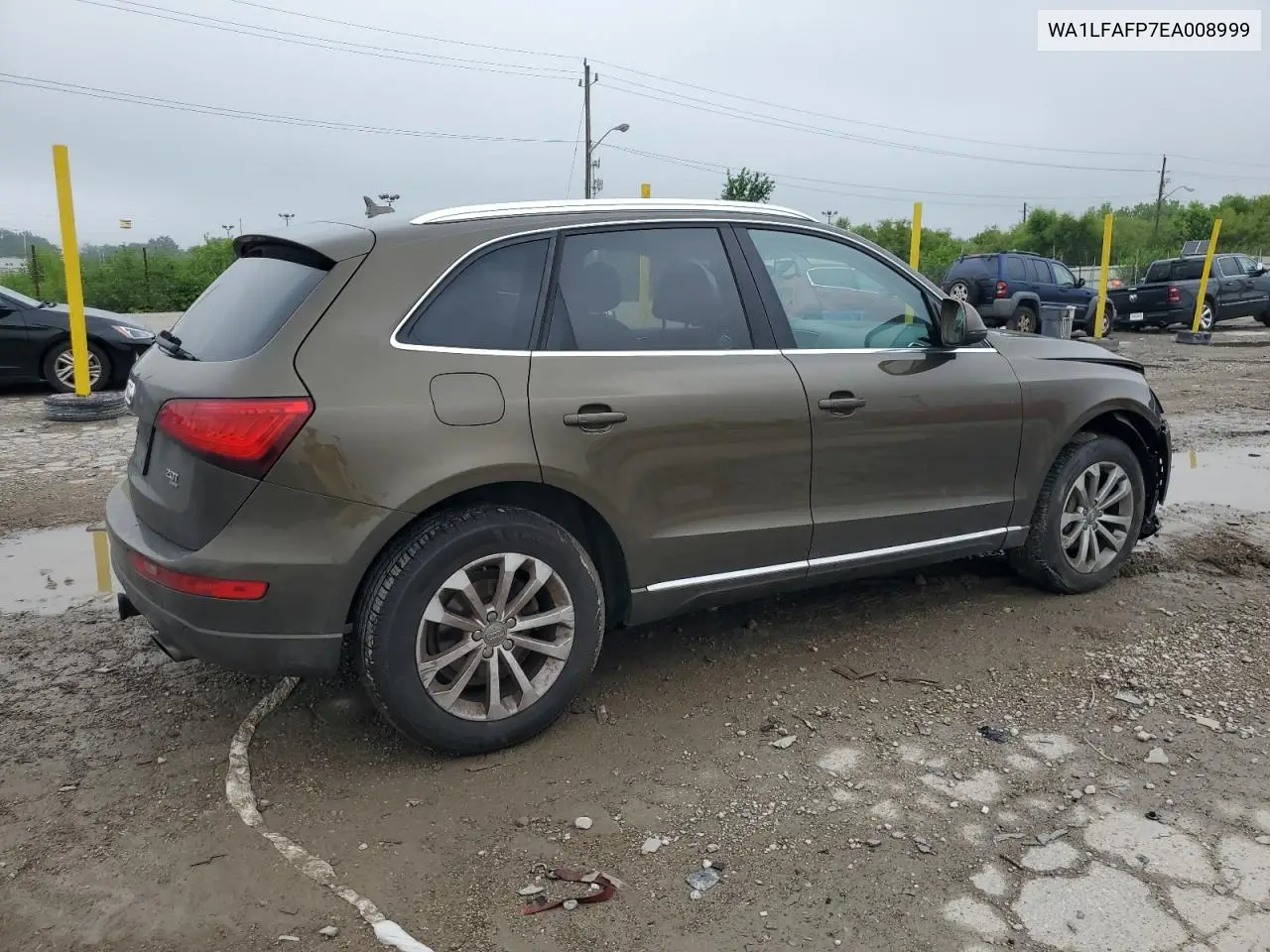 2014 Audi Q5 Premium Plus VIN: WA1LFAFP7EA008999 Lot: 63737375