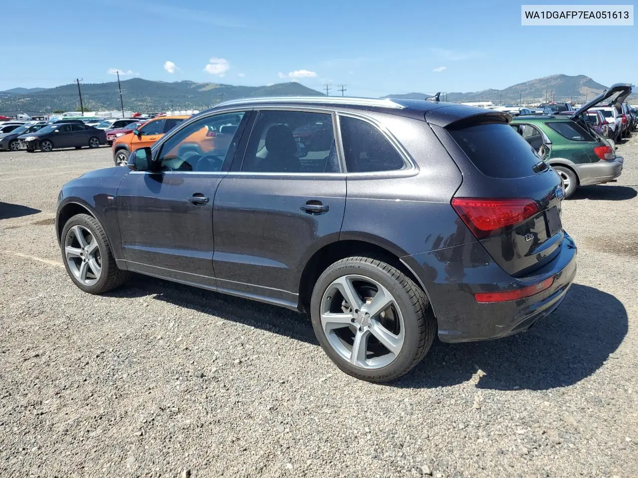 2014 Audi Q5 Premium Plus VIN: WA1DGAFP7EA051613 Lot: 63777875