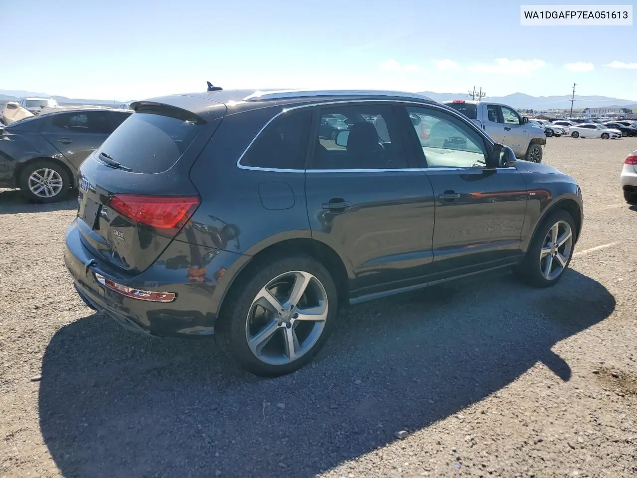 2014 Audi Q5 Premium Plus VIN: WA1DGAFP7EA051613 Lot: 63777875