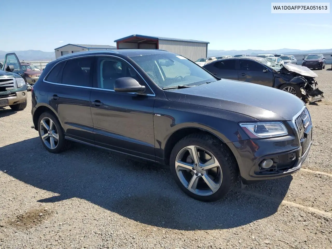 2014 Audi Q5 Premium Plus VIN: WA1DGAFP7EA051613 Lot: 63777875