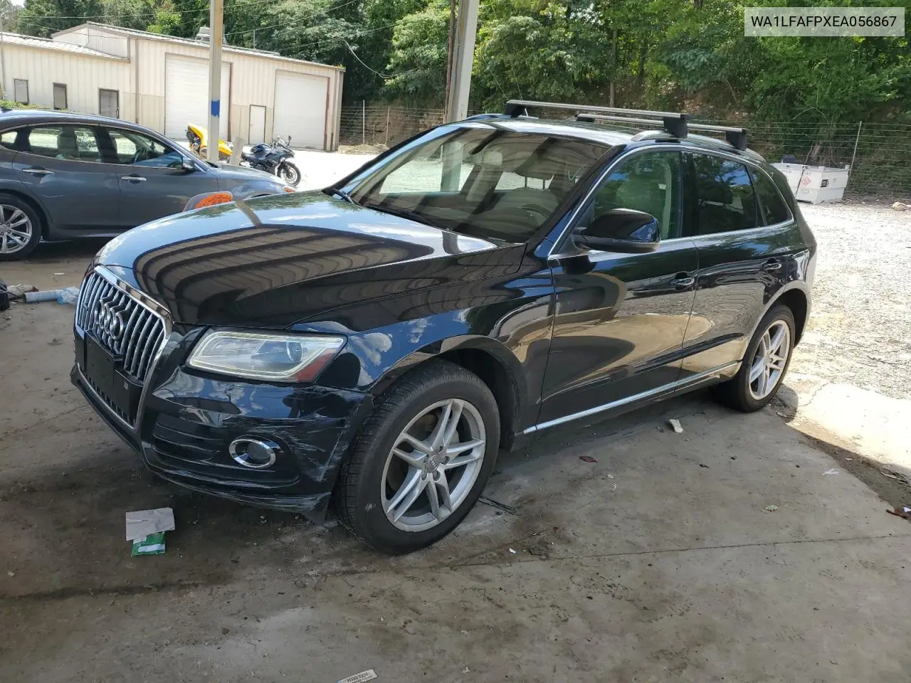 2014 Audi Q5 Premium Plus VIN: WA1LFAFPXEA056867 Lot: 64504955