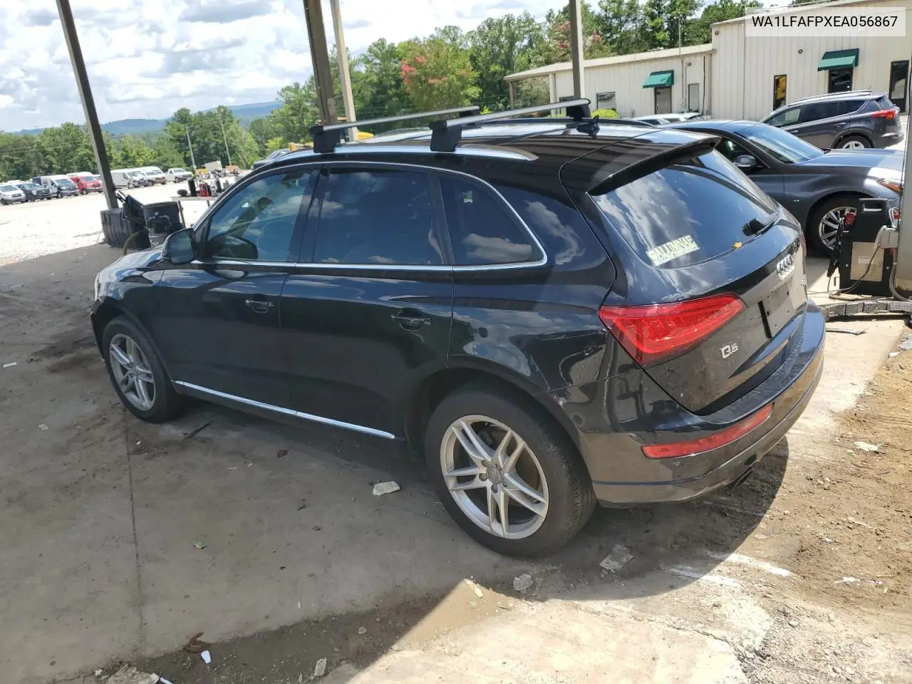 2014 Audi Q5 Premium Plus VIN: WA1LFAFPXEA056867 Lot: 64504955