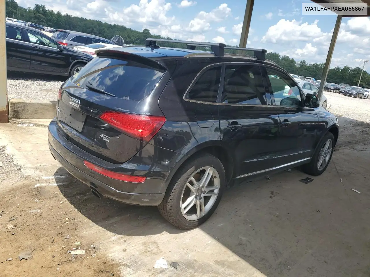 2014 Audi Q5 Premium Plus VIN: WA1LFAFPXEA056867 Lot: 64504955