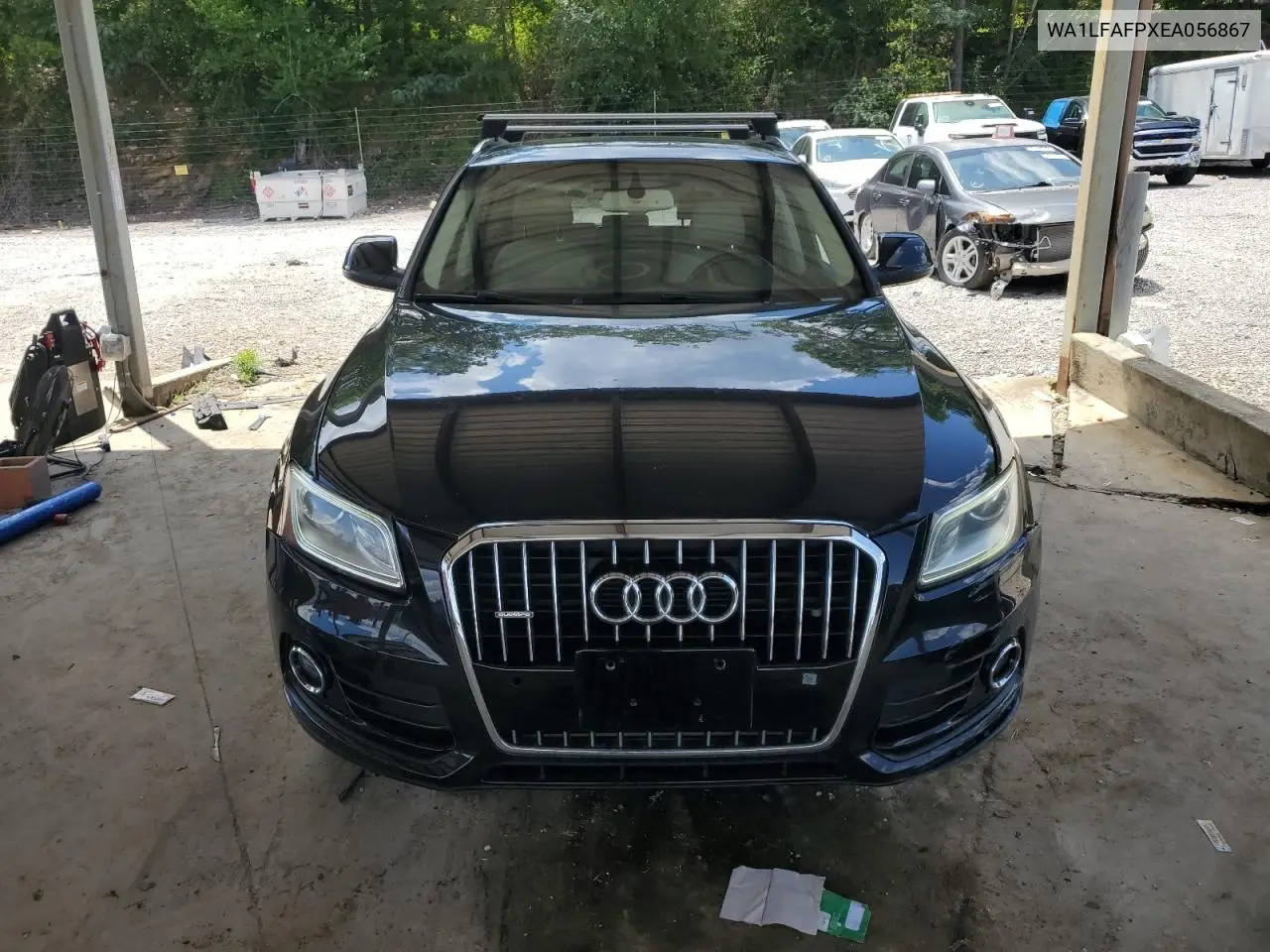 2014 Audi Q5 Premium Plus VIN: WA1LFAFPXEA056867 Lot: 64504955