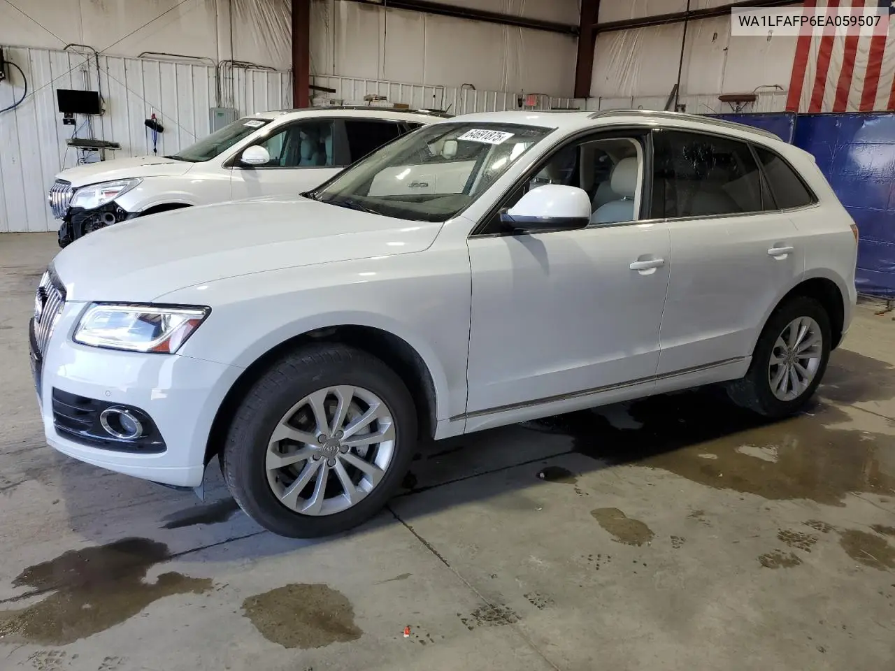 2014 Audi Q5 Premium Plus VIN: WA1LFAFP6EA059507 Lot: 64691875