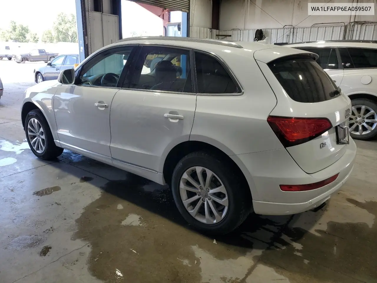 2014 Audi Q5 Premium Plus VIN: WA1LFAFP6EA059507 Lot: 64691875
