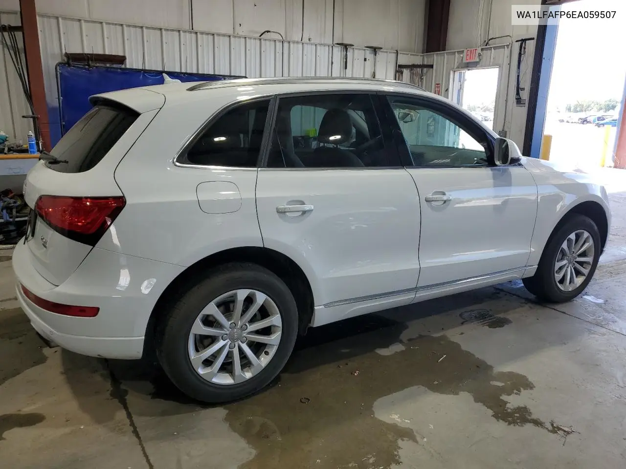 2014 Audi Q5 Premium Plus VIN: WA1LFAFP6EA059507 Lot: 64691875