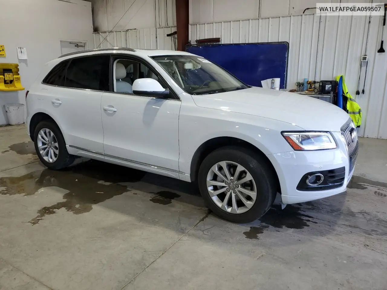 2014 Audi Q5 Premium Plus VIN: WA1LFAFP6EA059507 Lot: 64691875