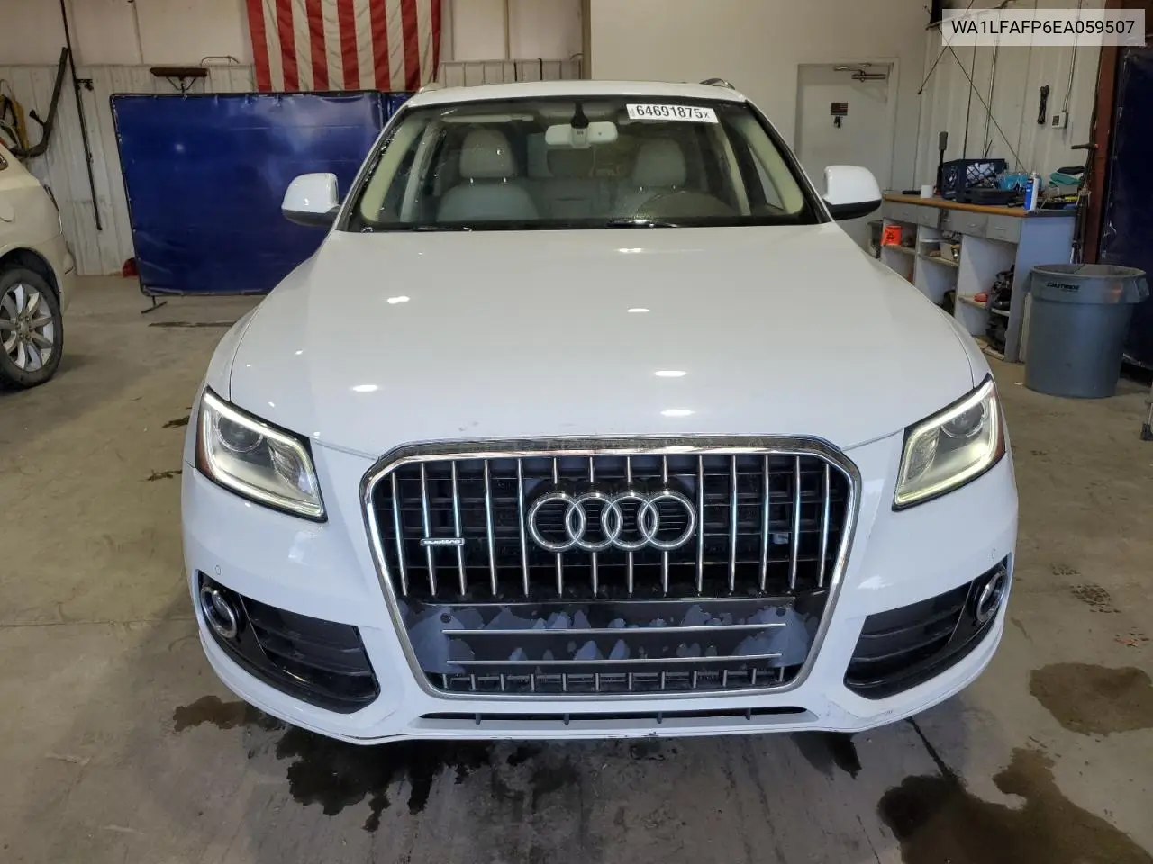 2014 Audi Q5 Premium Plus VIN: WA1LFAFP6EA059507 Lot: 64691875