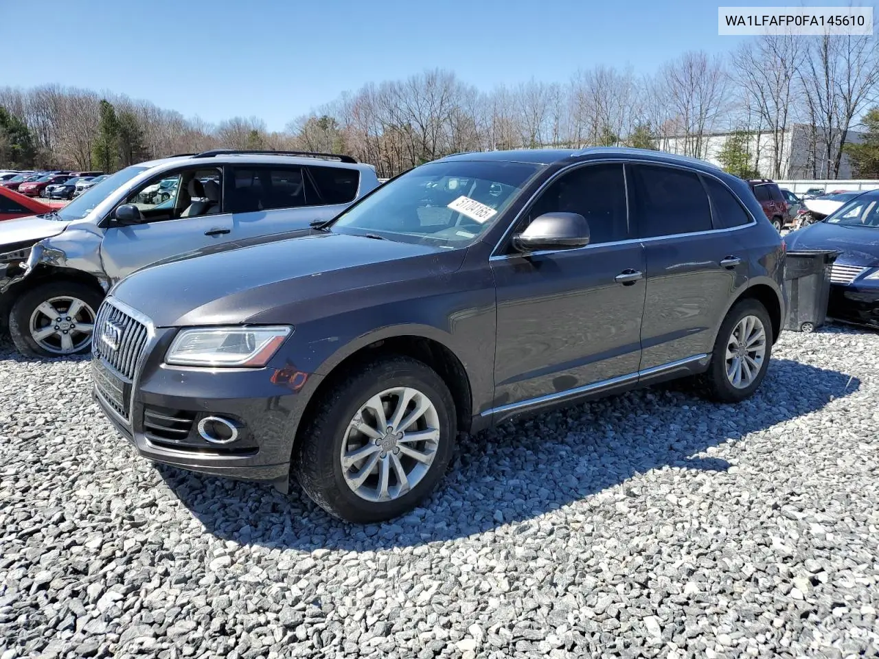 2015 Audi Q5 Premium Plus VIN: WA1LFAFP0FA145610 Lot: 51704165