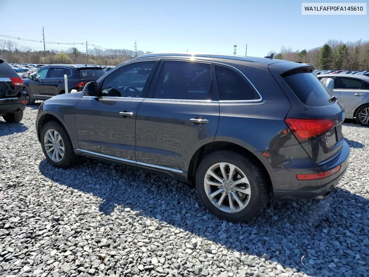 2015 Audi Q5 Premium Plus VIN: WA1LFAFP0FA145610 Lot: 51704165