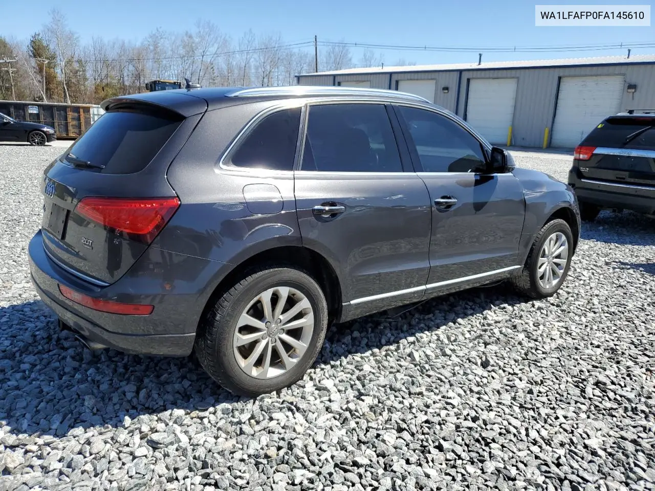 2015 Audi Q5 Premium Plus VIN: WA1LFAFP0FA145610 Lot: 51704165
