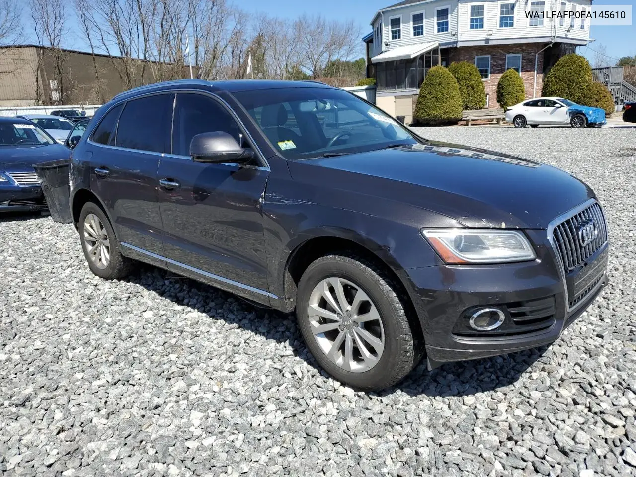 2015 Audi Q5 Premium Plus VIN: WA1LFAFP0FA145610 Lot: 51704165