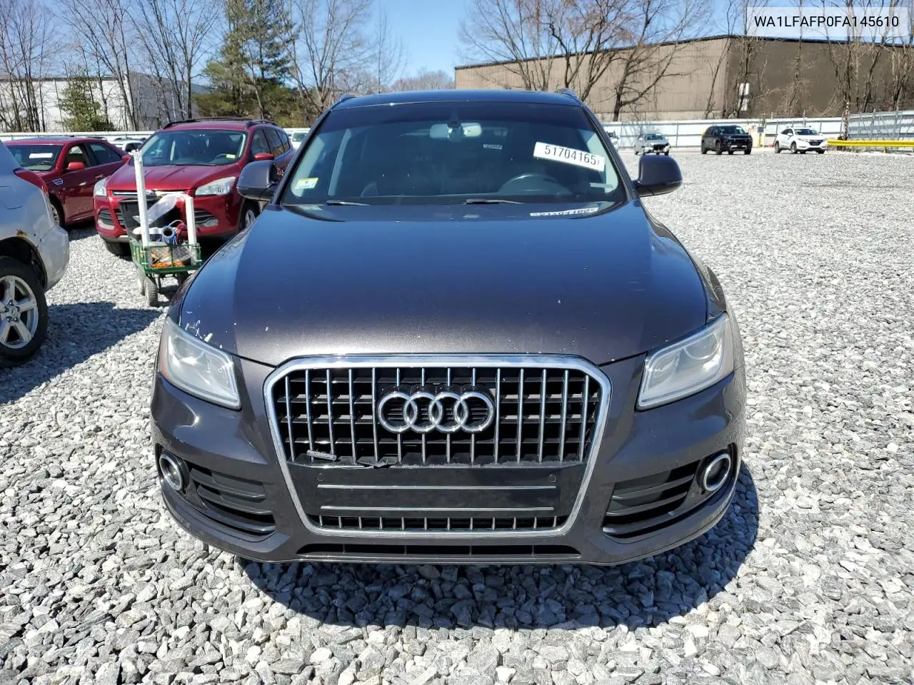 2015 Audi Q5 Premium Plus VIN: WA1LFAFP0FA145610 Lot: 51704165