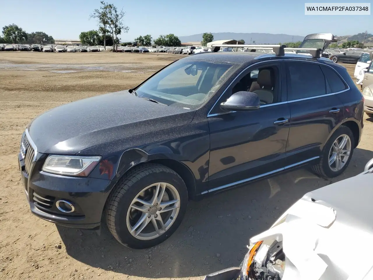 2015 Audi Q5 Tdi Premium Plus VIN: WA1CMAFP2FA037348 Lot: 54729095
