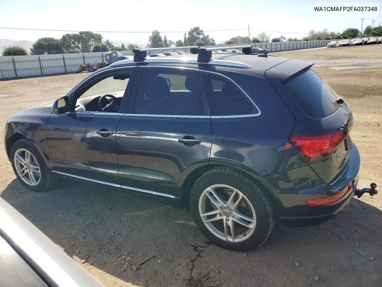 2015 Audi Q5 Tdi Premium Plus VIN: WA1CMAFP2FA037348 Lot: 54729095