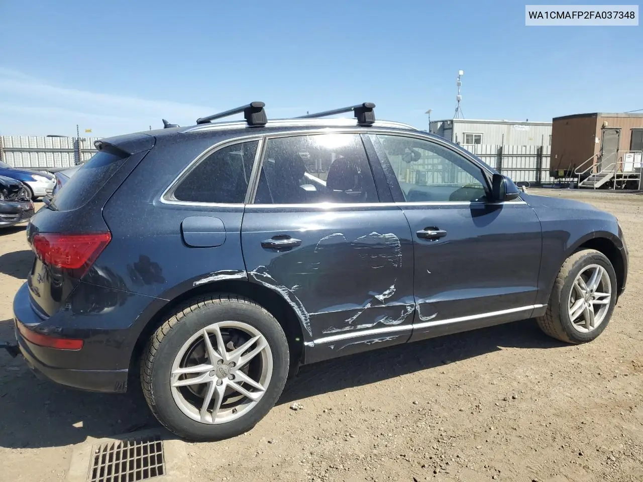 2015 Audi Q5 Tdi Premium Plus VIN: WA1CMAFP2FA037348 Lot: 54729095