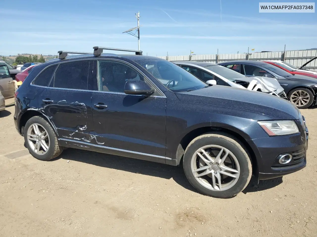 2015 Audi Q5 Tdi Premium Plus VIN: WA1CMAFP2FA037348 Lot: 54729095