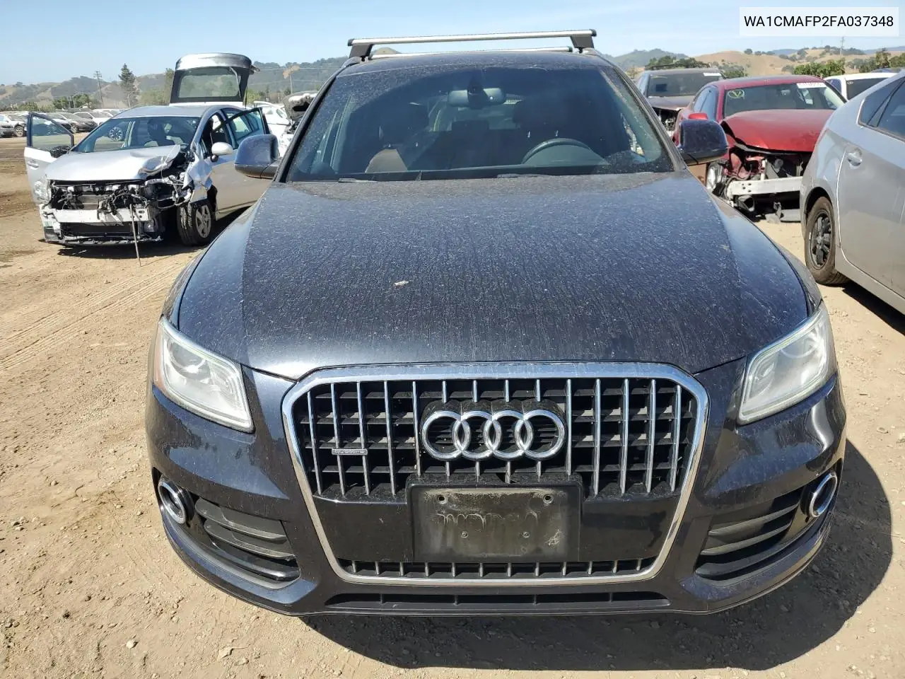 2015 Audi Q5 Tdi Premium Plus VIN: WA1CMAFP2FA037348 Lot: 54729095