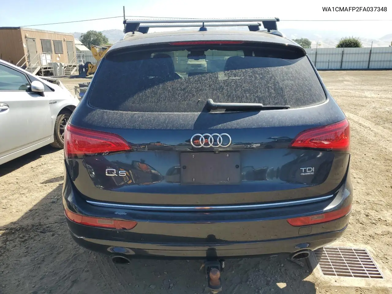 2015 Audi Q5 Tdi Premium Plus VIN: WA1CMAFP2FA037348 Lot: 54729095