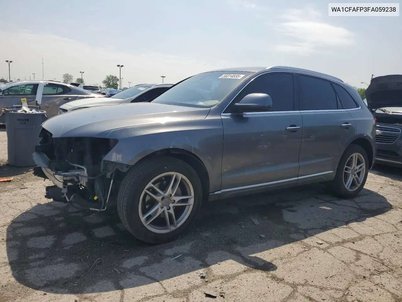 2015 Audi Q5 Premium VIN: WA1CFAFP3FA059238 Lot: 56014835