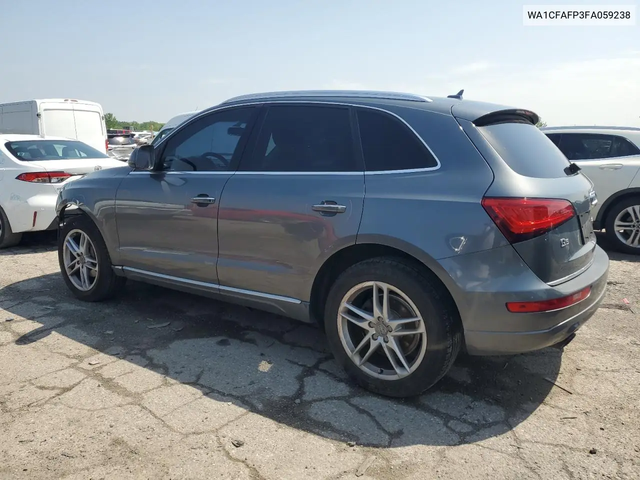 2015 Audi Q5 Premium VIN: WA1CFAFP3FA059238 Lot: 56014835