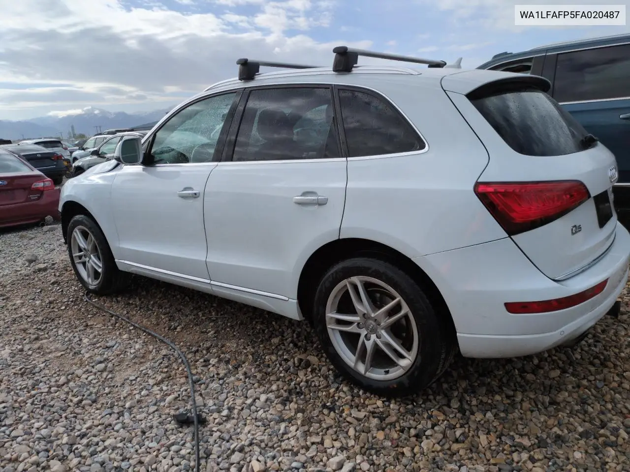 2015 Audi Q5 Premium Plus VIN: WA1LFAFP5FA020487 Lot: 56235525