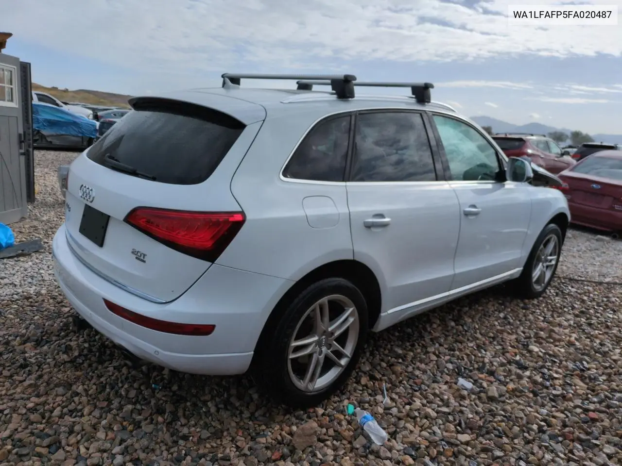 2015 Audi Q5 Premium Plus VIN: WA1LFAFP5FA020487 Lot: 56235525