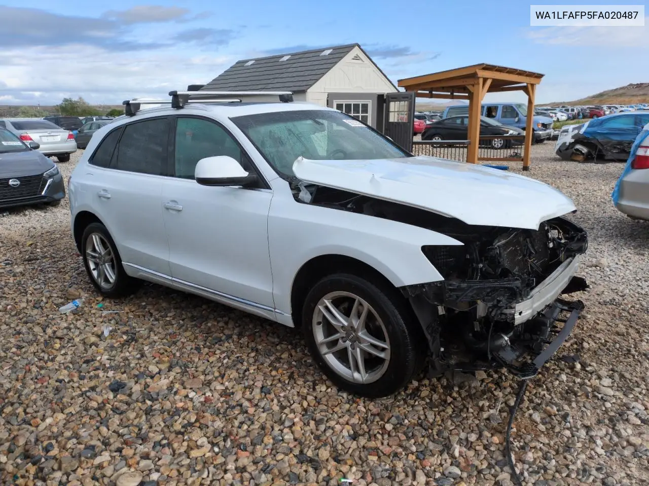 2015 Audi Q5 Premium Plus VIN: WA1LFAFP5FA020487 Lot: 56235525