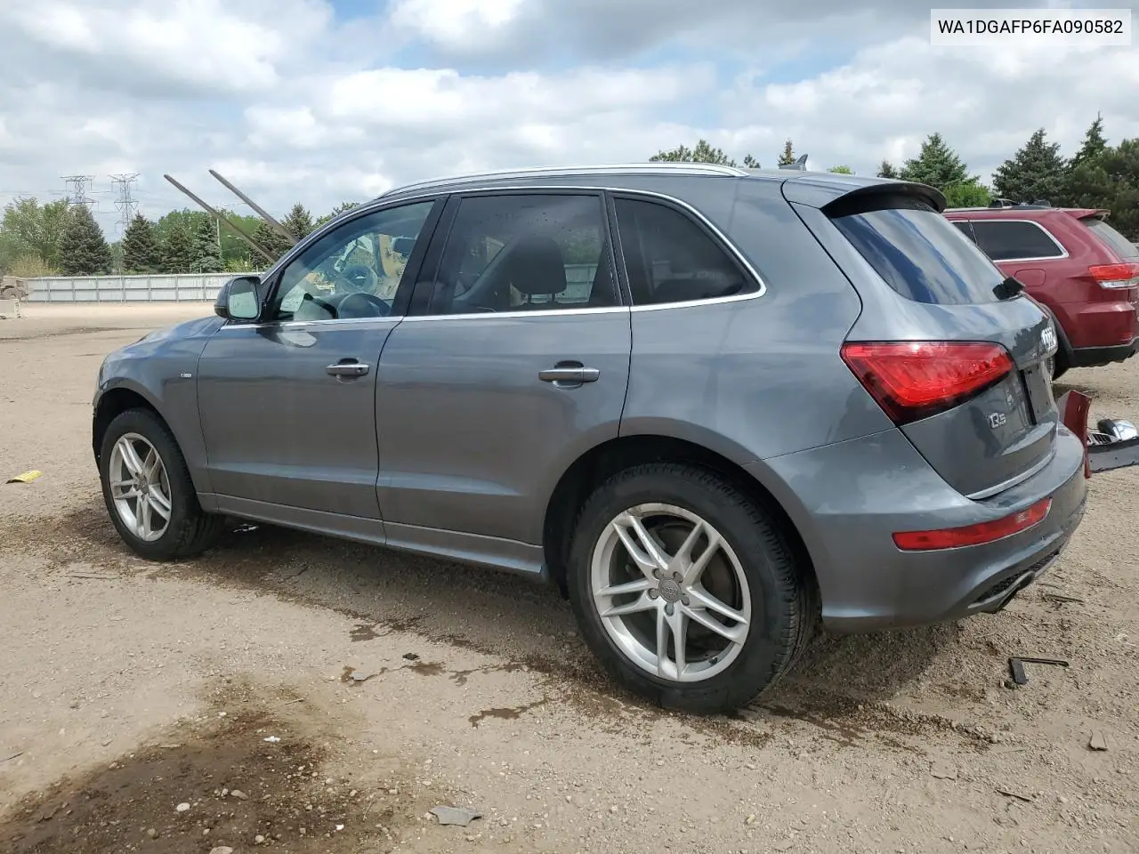 2015 Audi Q5 Premium Plus VIN: WA1DGAFP6FA090582 Lot: 56689595