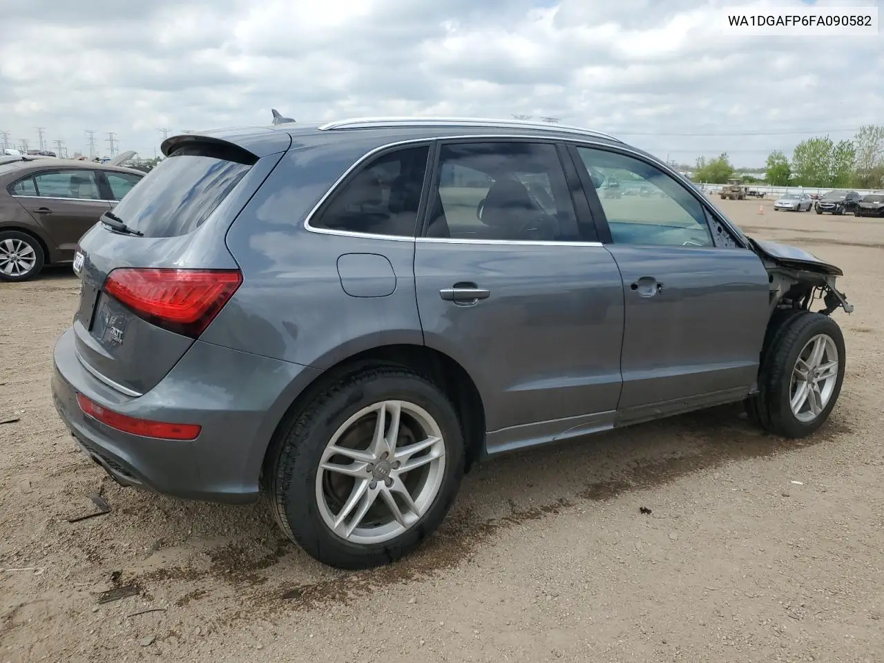 2015 Audi Q5 Premium Plus VIN: WA1DGAFP6FA090582 Lot: 56689595