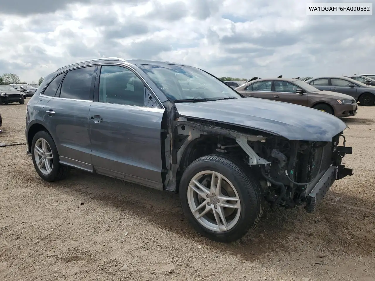 2015 Audi Q5 Premium Plus VIN: WA1DGAFP6FA090582 Lot: 56689595