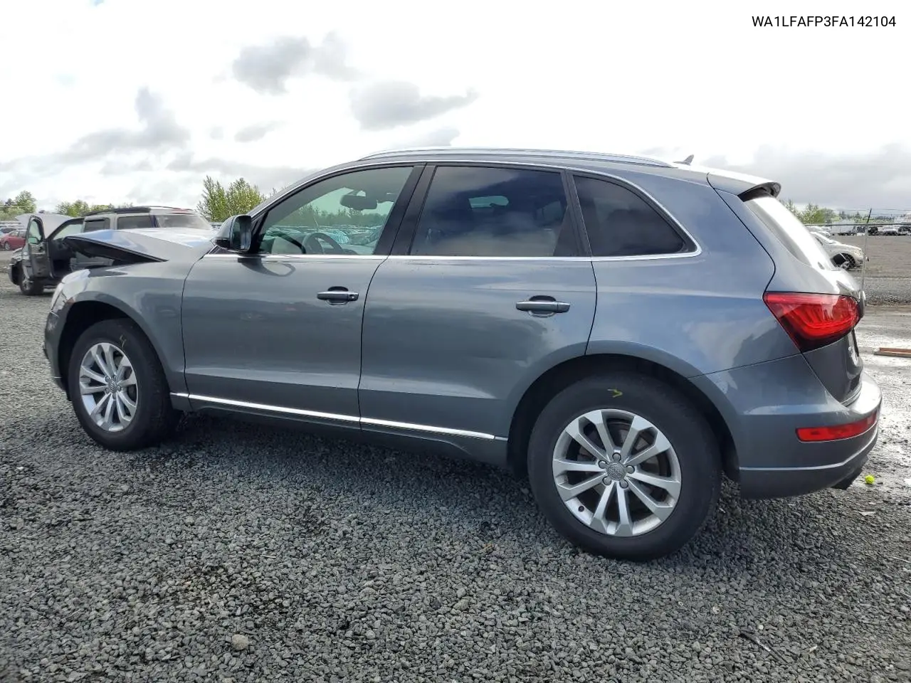 2015 Audi Q5 Premium Plus VIN: WA1LFAFP3FA142104 Lot: 56766855