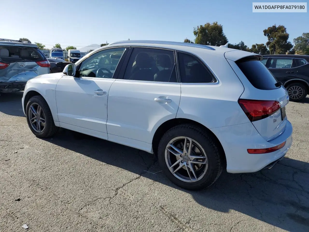 2015 Audi Q5 Premium Plus VIN: WA1DGAFP8FA079180 Lot: 56979585