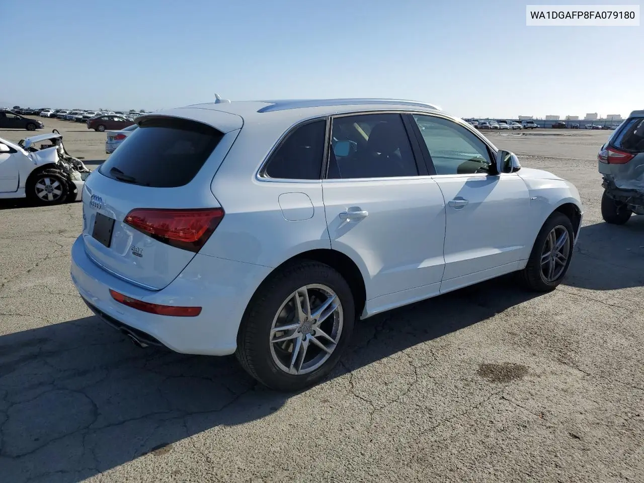 2015 Audi Q5 Premium Plus VIN: WA1DGAFP8FA079180 Lot: 56979585