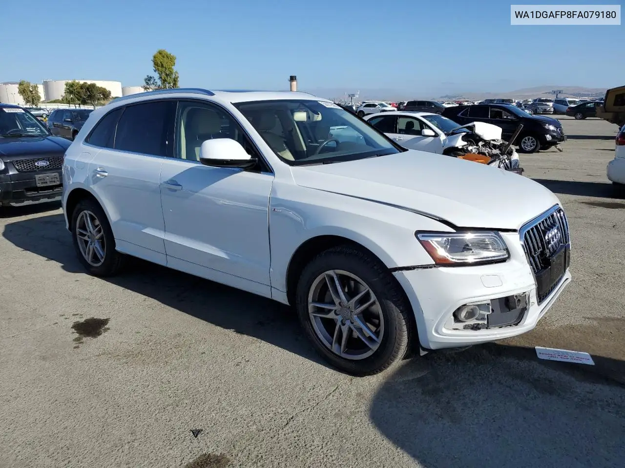 2015 Audi Q5 Premium Plus VIN: WA1DGAFP8FA079180 Lot: 56979585