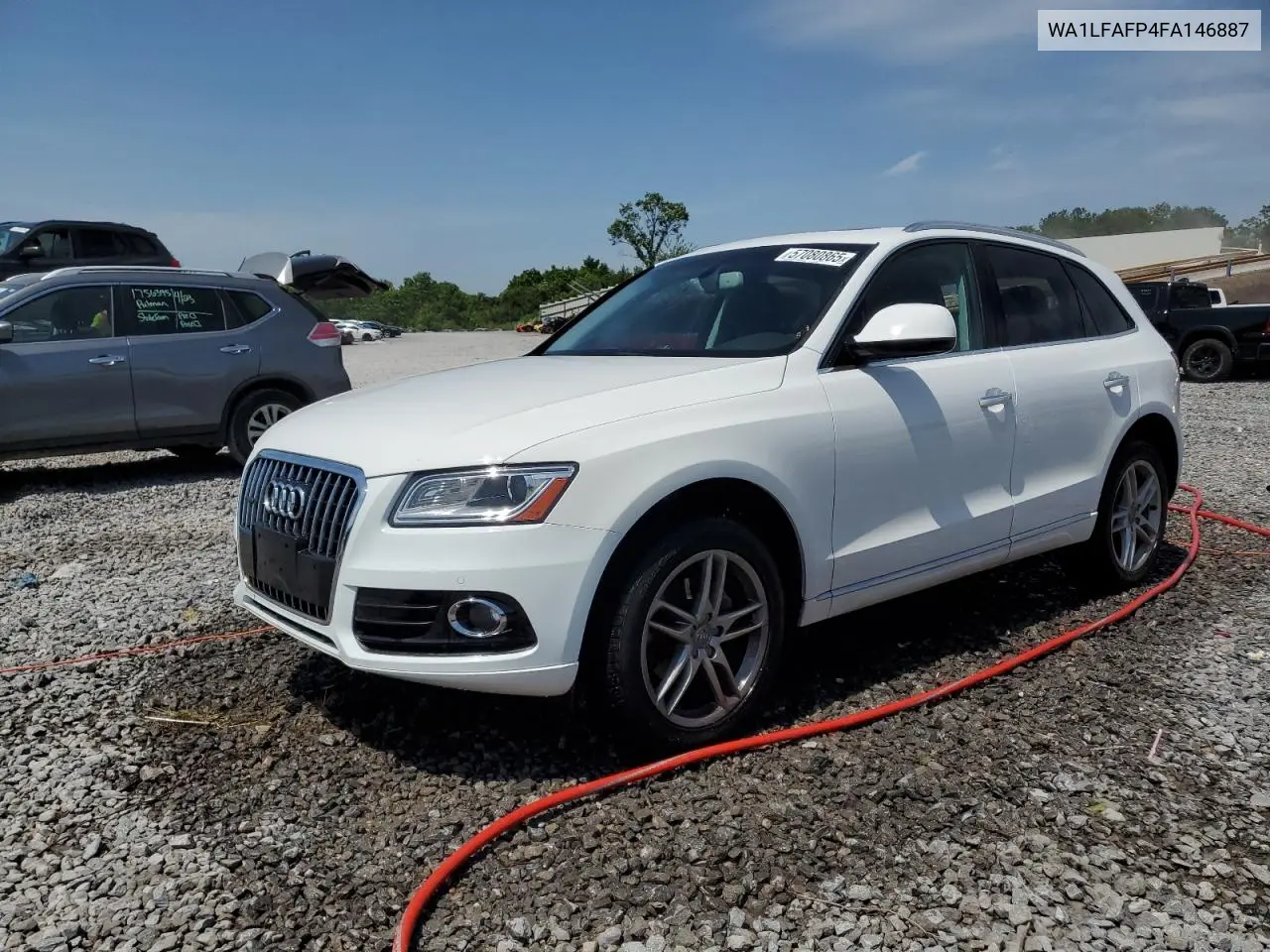 2015 Audi Q5 Premium Plus VIN: WA1LFAFP4FA146887 Lot: 57080865