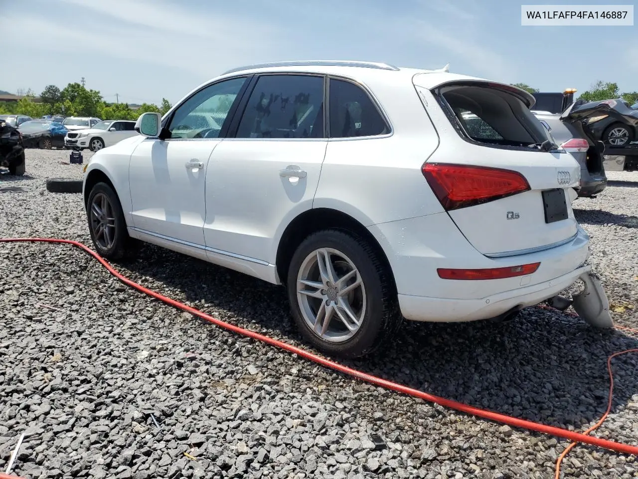 2015 Audi Q5 Premium Plus VIN: WA1LFAFP4FA146887 Lot: 57080865
