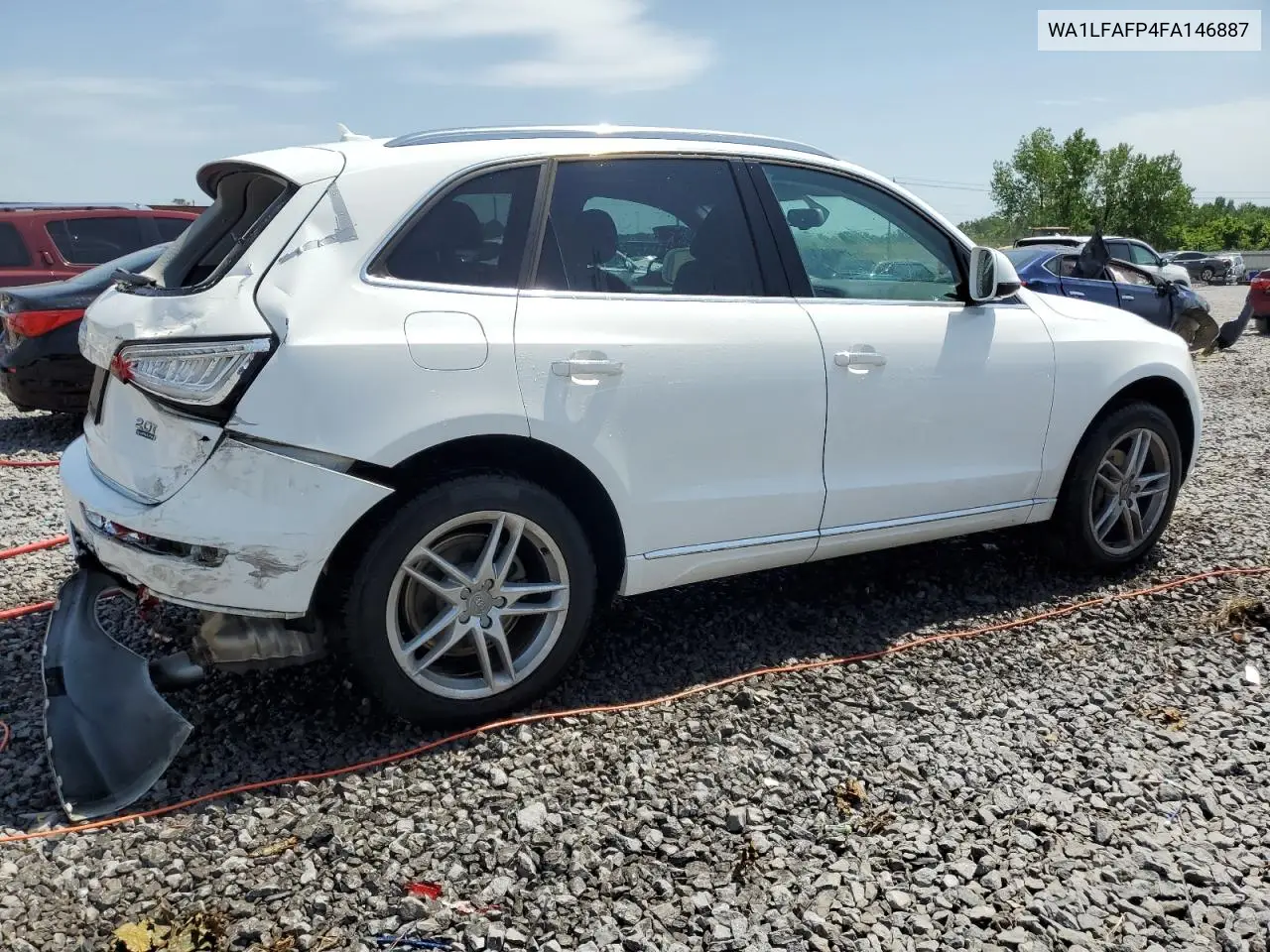 2015 Audi Q5 Premium Plus VIN: WA1LFAFP4FA146887 Lot: 57080865