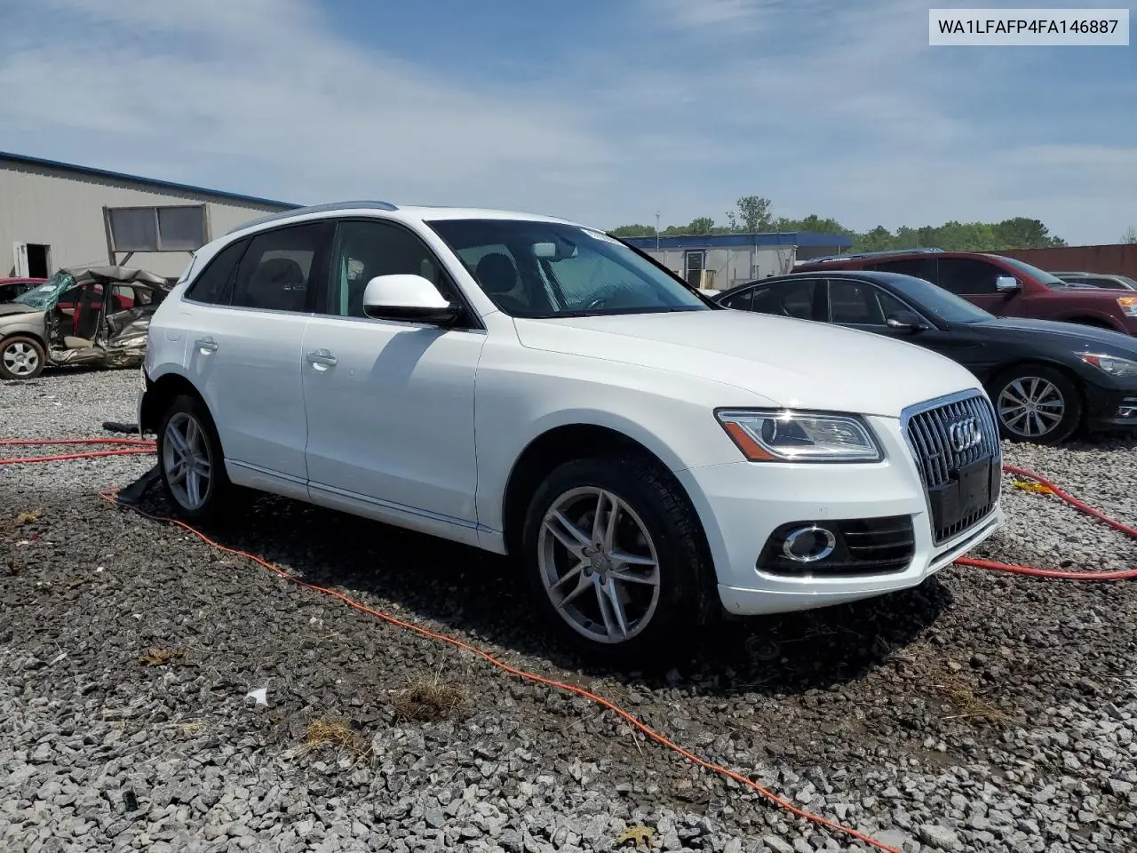2015 Audi Q5 Premium Plus VIN: WA1LFAFP4FA146887 Lot: 57080865