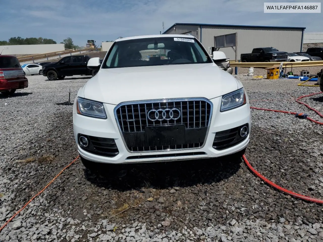 2015 Audi Q5 Premium Plus VIN: WA1LFAFP4FA146887 Lot: 57080865