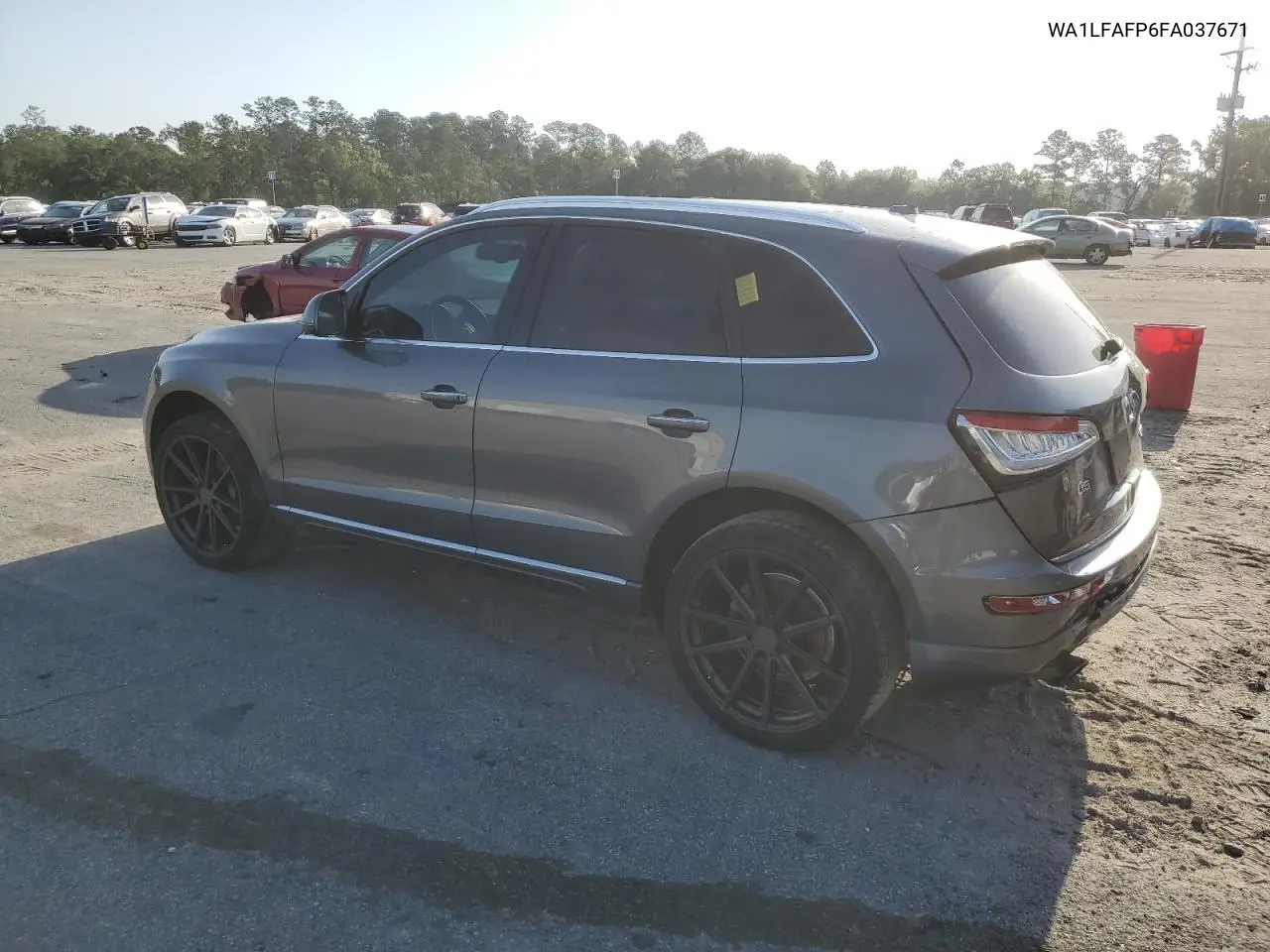 2015 Audi Q5 Premium Plus VIN: WA1LFAFP6FA037671 Lot: 57116875