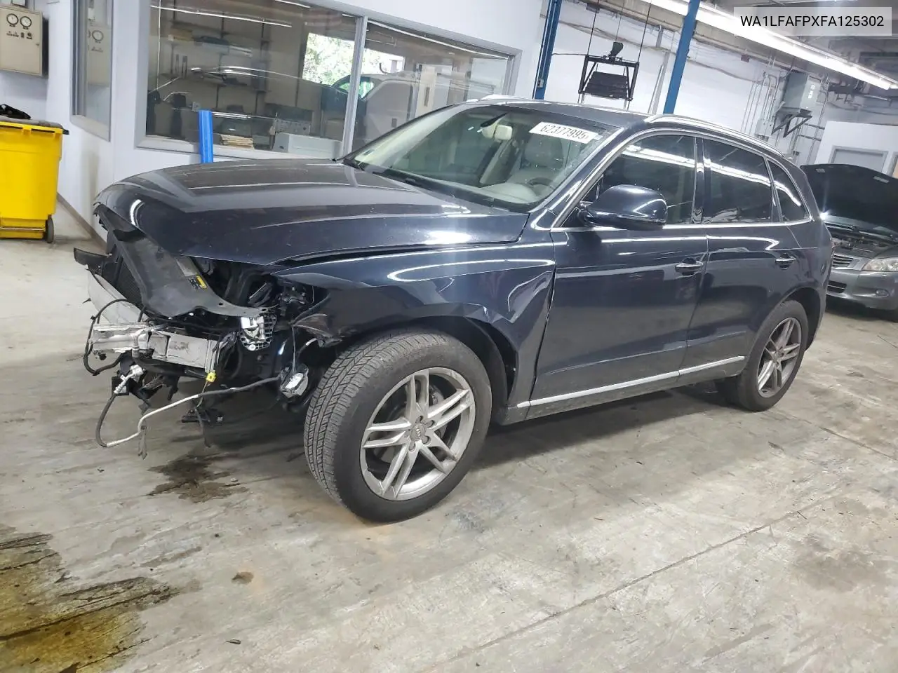 2015 Audi Q5 Premium Plus VIN: WA1LFAFPXFA125302 Lot: 62377995