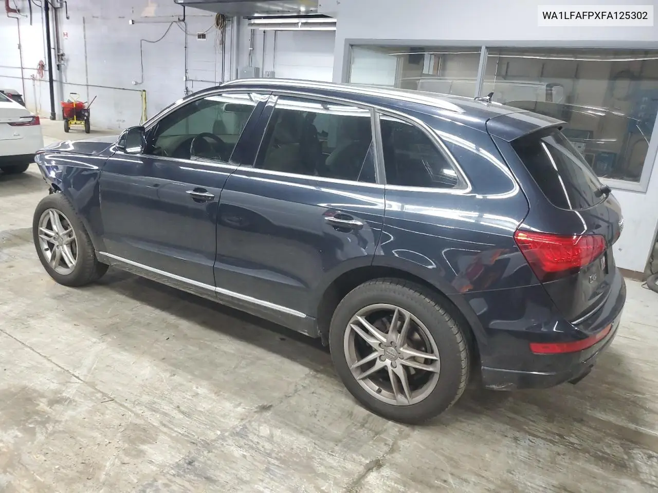 2015 Audi Q5 Premium Plus VIN: WA1LFAFPXFA125302 Lot: 62377995