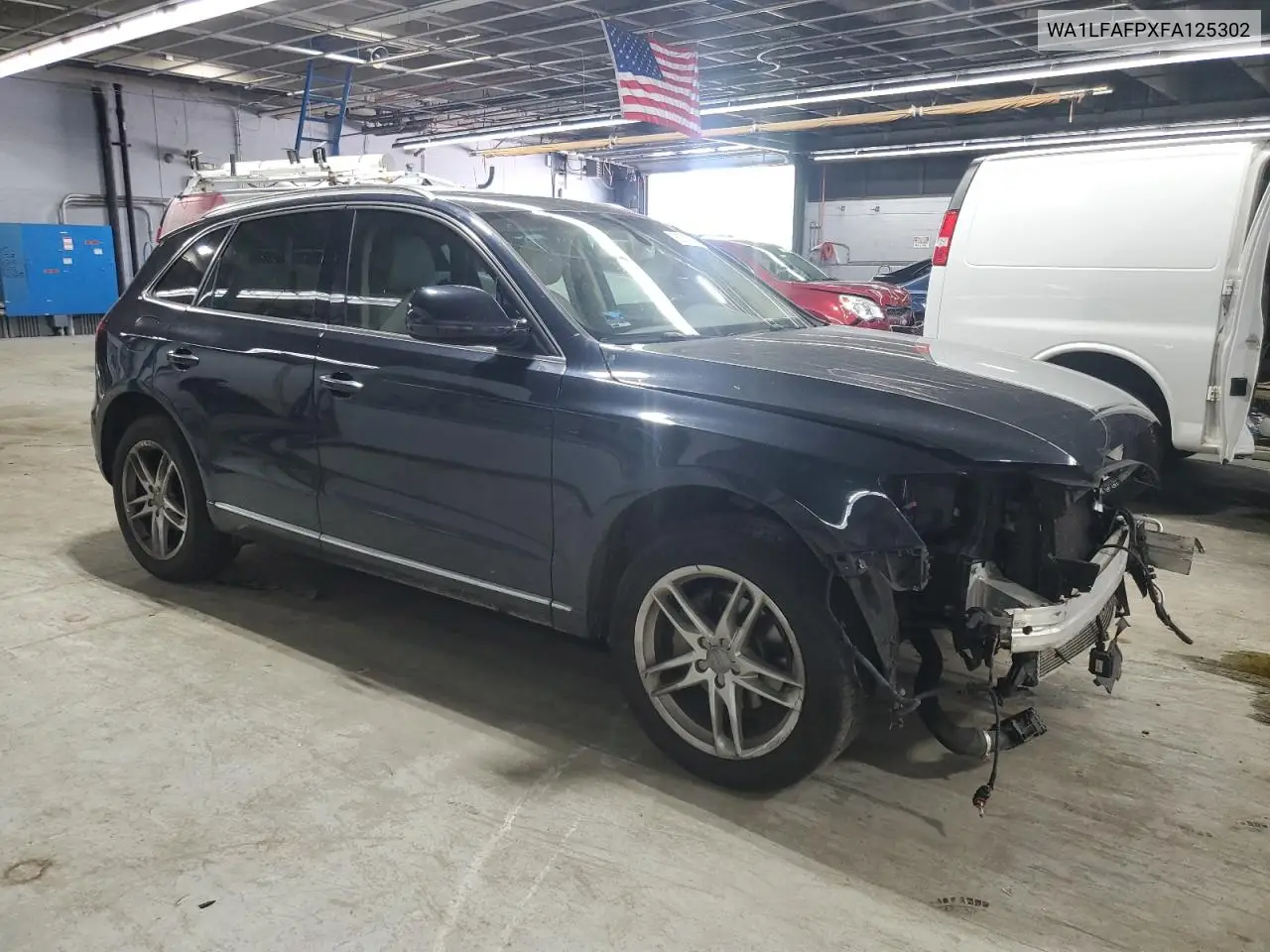 2015 Audi Q5 Premium Plus VIN: WA1LFAFPXFA125302 Lot: 62377995