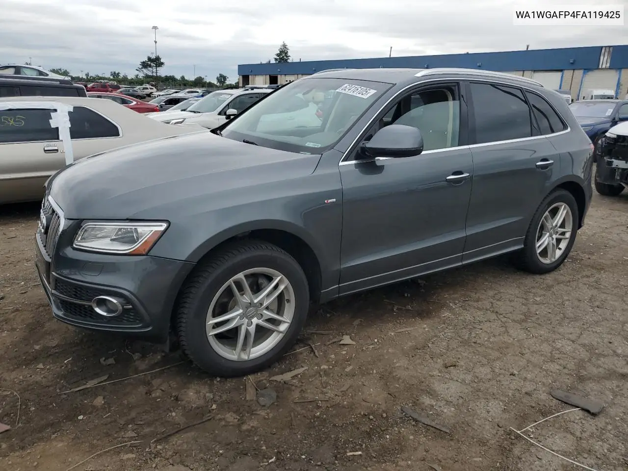 2015 Audi Q5 Prestige VIN: WA1WGAFP4FA119425 Lot: 62416105