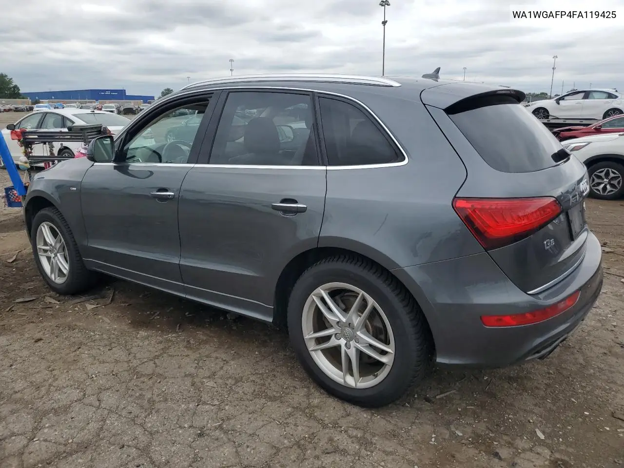 2015 Audi Q5 Prestige VIN: WA1WGAFP4FA119425 Lot: 62416105