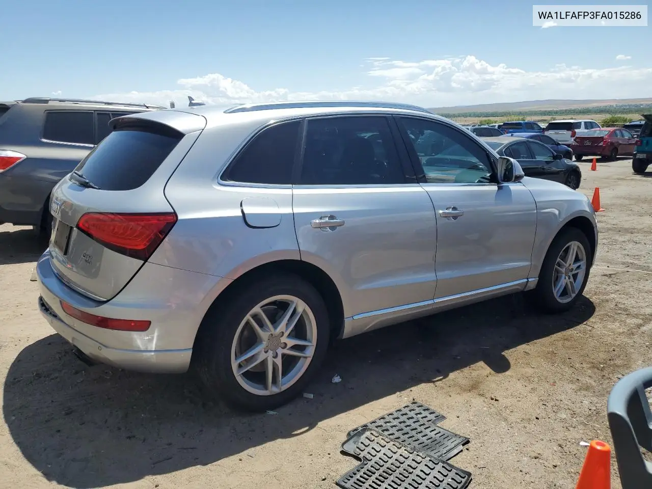 2015 Audi Q5 Premium Plus VIN: WA1LFAFP3FA015286 Lot: 62600995