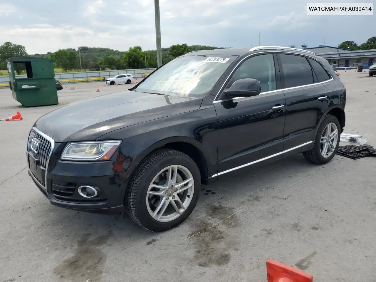 2015 Audi Q5 Tdi Premium Plus VIN: WA1CMAFPXFA039414 Lot: 62701075